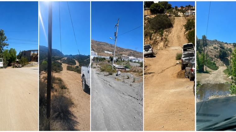 Protección Civil vigila zonas vulnerables ante lluvias en Tecate