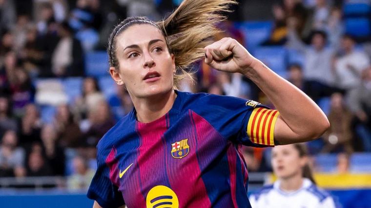Alexia Putellas revela cómo fue su salida del Barça: ‘Después de tomar la decisión, me rompí’
