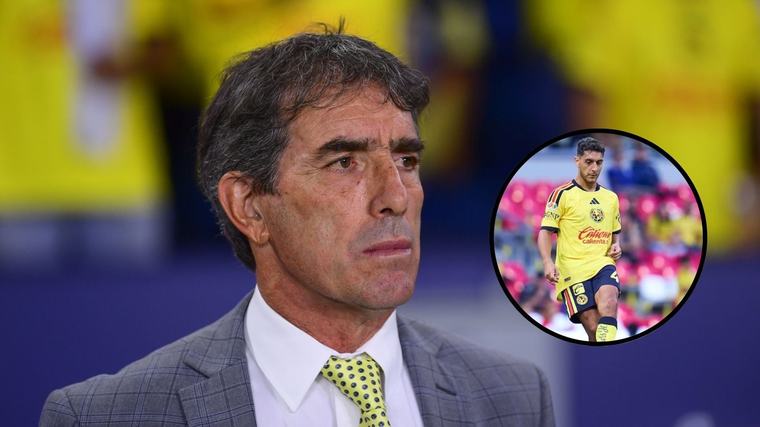 ‘Insistió en salir del América’; Almada explica adiós de Sebastián Cáceres y buscará refuerzo
