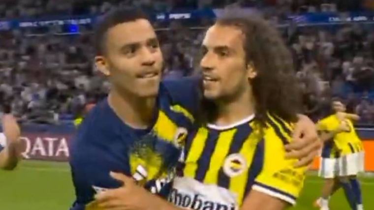 ¡Tensión total! Mattéo Guendouzi casi llega a los golpes con fans del Lyon en Champions (VIDEO)