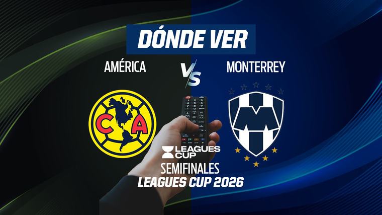 América vs Monterrey EN VIVO: Dónde ver en TV, online y hora de Semifinales Leagues Cup 2026