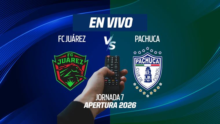 HOY FC Juárez vs Pachuca EN VIVO: Sigue minuto a minuto la Jornada 7 de la Liga MX