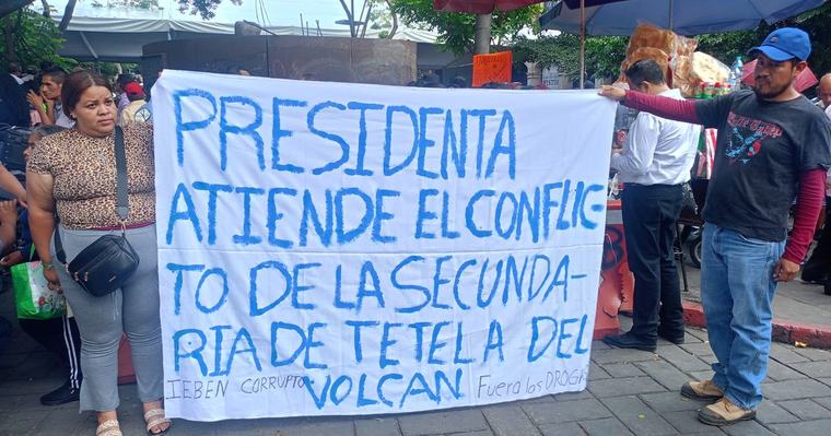 Nacional Entre acarreo y protestas, Sheinbaum rinde su segundo informe en Morelos Estrella Pedroza