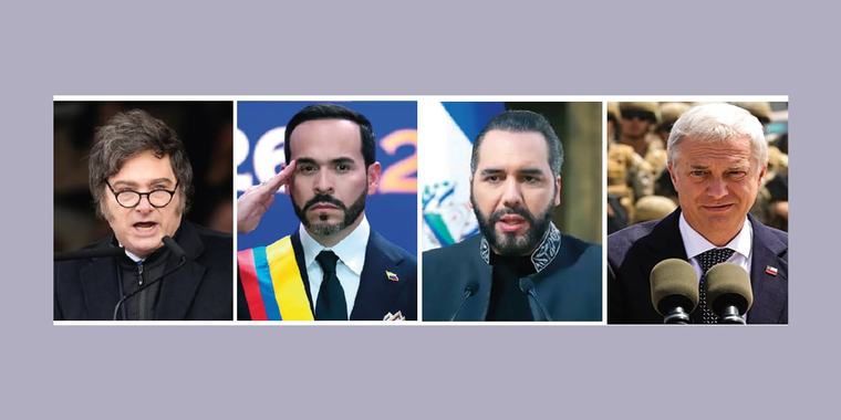 Trump presume giro latinoamericano