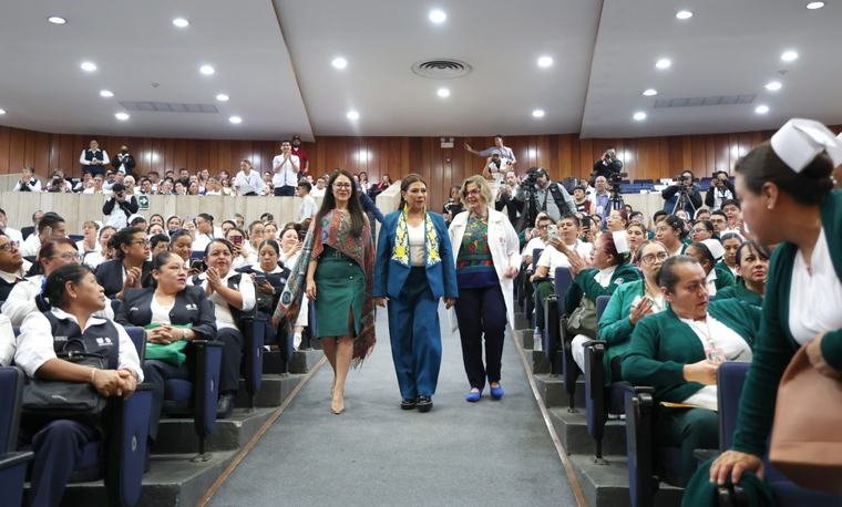 Reconoce Brugada a personal que vacunó a 4 millones contra sarampión