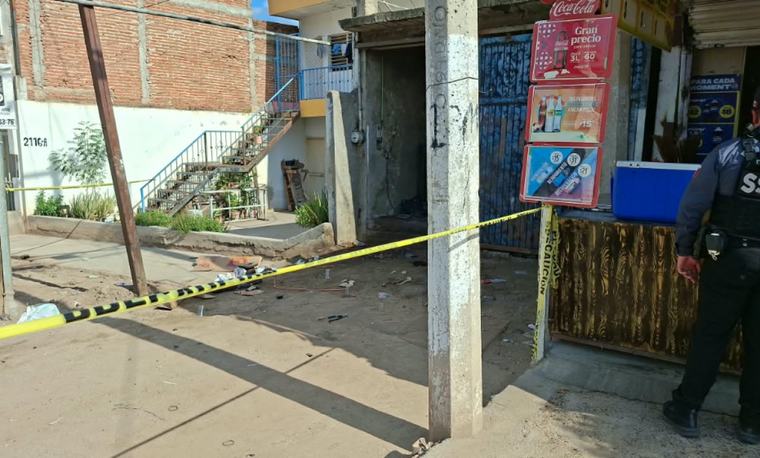 Hieren a hombre en negocio de fierro viejo en Culiacán