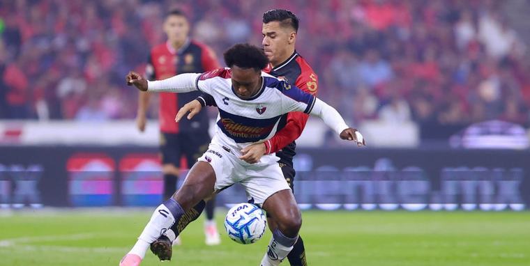 Atlas y Atlante igualan en el Estadio Jalisco en un compromiso electrizante; resumen y goles