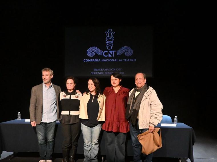 Compañía Nacional de Teatro despliega Nutrida Carta de Estrenos y Giras Nacionales