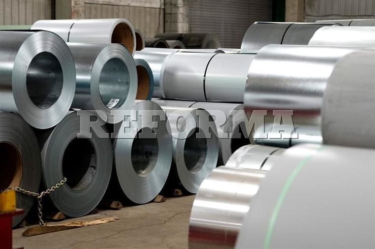 Indagan posible dumping en placas de acero de Japón