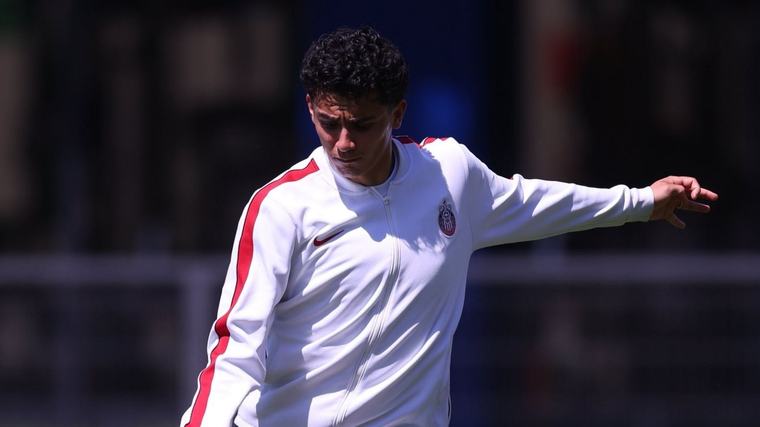 Richy Ledezma regresa a convocatoria de Chivas; tres jugadores se siguen recuperando de lesiones