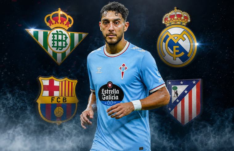 En esta FECHA jugará Sebastián Cáceres vs Álvaro Fidalgo y los GRANDES de LaLiga de España
