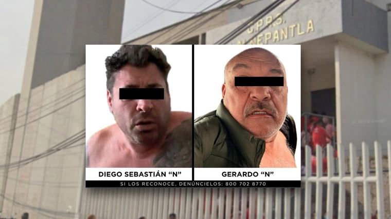 Multihomicidio de la familia de Jonathan Meléndez: Diego ‘N’ y Gerardo ‘N’ son trasladados a Barrientos