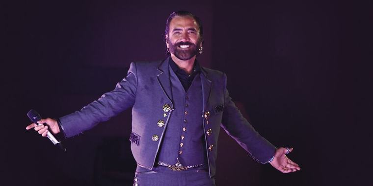 Alejandro Fernández se corona en el Festival Arre