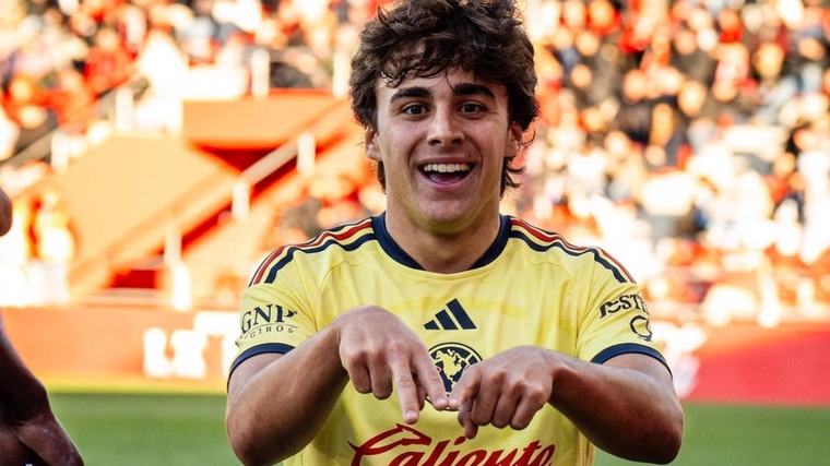Así juega Carlos Álvarez, la joya española que llega al América como fichaje bomba