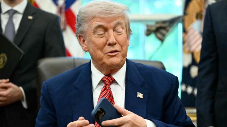 ¿Golfo de América y Lago América? Los lugares que Trump ha cambiado de nombre en su segundo mandato