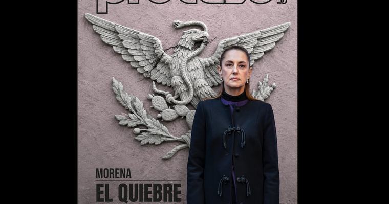 Revista Proceso Con salidas en falso del lopezobradorismo, oportunidad de Sheinbaum para ganar control en Morena Jorge Carrasco Araizaga