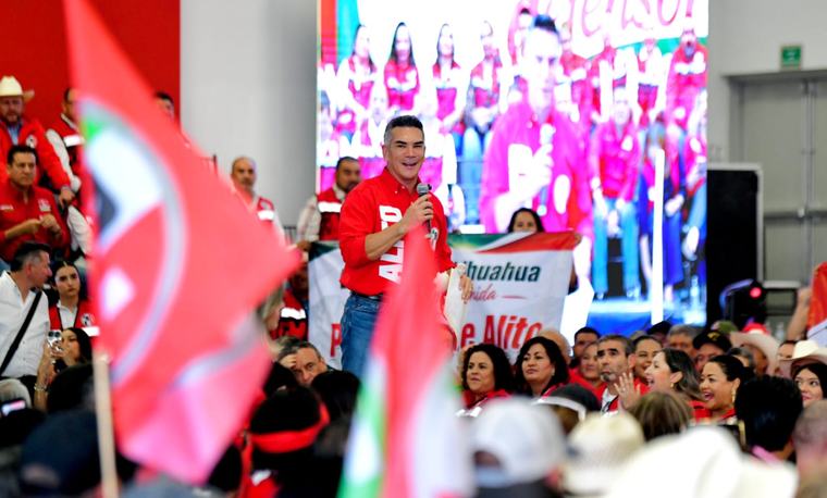 PRI va por coalición en Chihuahua, anuncia Alito