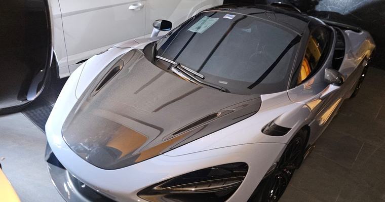 Estados Ferrari, Bentley, McLaren... Aseguran 39 autos de lujo ligados a detención de “El amarillo” Gabriela Hernández
