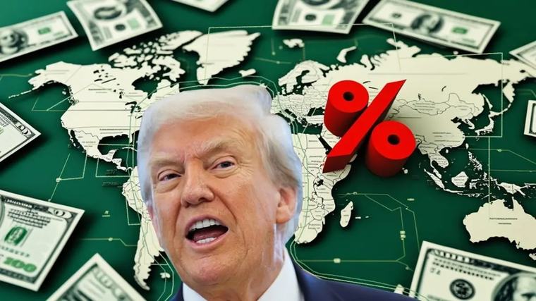 Trump amenaza con embargo comercial a México si la Reserva Federal no reduce sus tasas