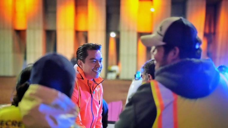 Implementan auxiliares en Querétaro capital, para tránsito más fluido: Felipe Macías