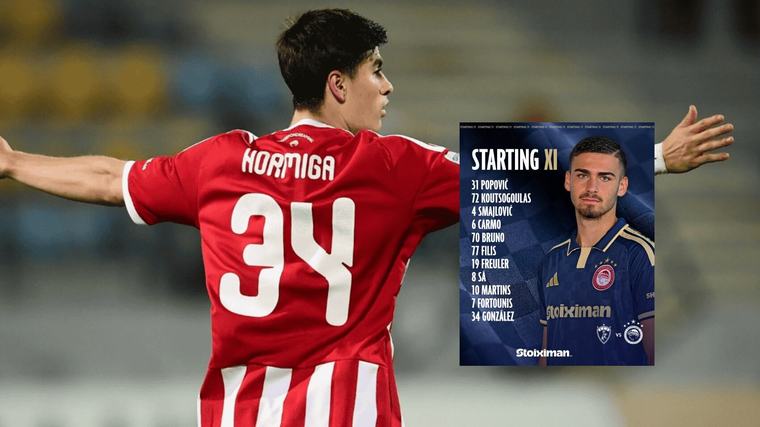 ¡Comandará el ataque! Armando González recibe primera TITULARIDAD con Olympiacos en Copa de Grecia