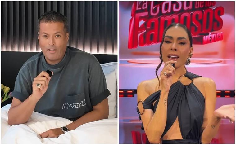 Aldo Rendón reaparece en cama y habla de su estado de salud; un nuevo integrante entrará a "La casa de los famosos México"