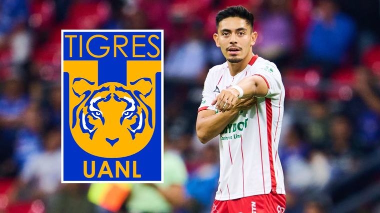 ¡El primer fichaje para Vucetich! Tigres cerró la COMPRA del delantero Ricardo Monreal
