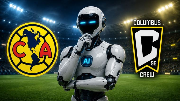 América vs Columbus Crew: La IA revela si las Águilas avanzarán a Semifinales de Leagues Cup