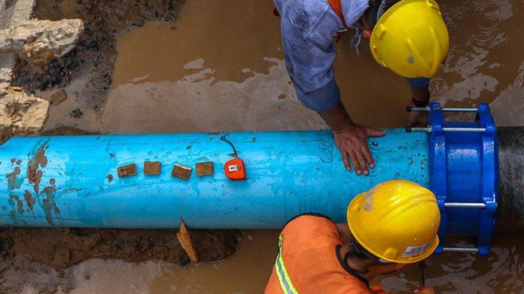 Bajó 58.7% inversión en infraestructura hídrica