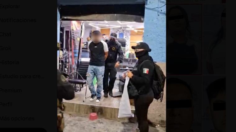 Detienen a cuatro presuntos integrantes de La Unión Tepito en operativos en Cuauhtémoc y Coyoacán