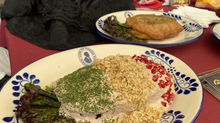 Festival de Chiles en Nogada en CDMX: 60 lugares para probarlos en el Centro Histórico