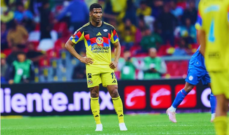 Pantera Zúñiga fue OPERADO por lesión de rodilla y seguirá SIN MINUTOS con el América de Almada