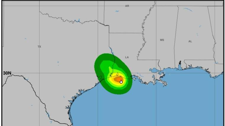 Tormenta tropical ‘Edouard’ toca tierra en Luisiana; alertan en Texas por fuertes lluvias