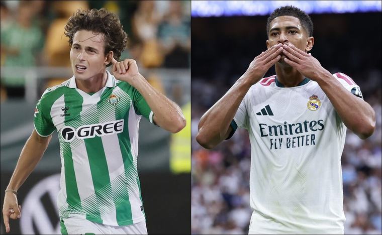LaLiga: Horario y canales para ver EN VIVO el Real Betis vs Real Madrid de este viernes 4 de septiembre