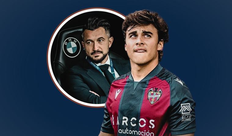 Levante CONFIRMA el traspaso de Carlos Álvarez al América: ‘Tiene que solucionar unas cosas’
