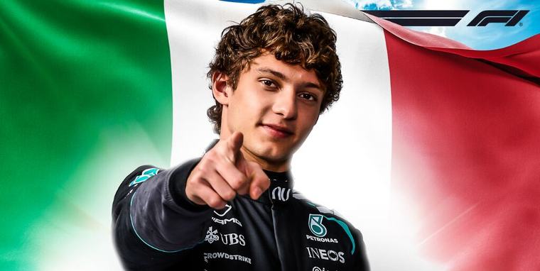 ¡HISTÓRICO! Andrea Kimi Antonelli es el primer italiano en ganar el Gran Premio de Italia tras 60 años