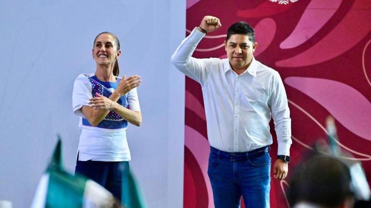 ​Ricardo Gallardo y Claudia Sheinbaum consolidan desarrollo y gobernabilidad en San Luis Potosí