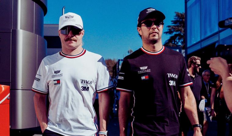 Checo transpira CONFIANZA rumbo a la clasificación del GP de Italia: ‘Hay posibilidad vs Aston Martin’