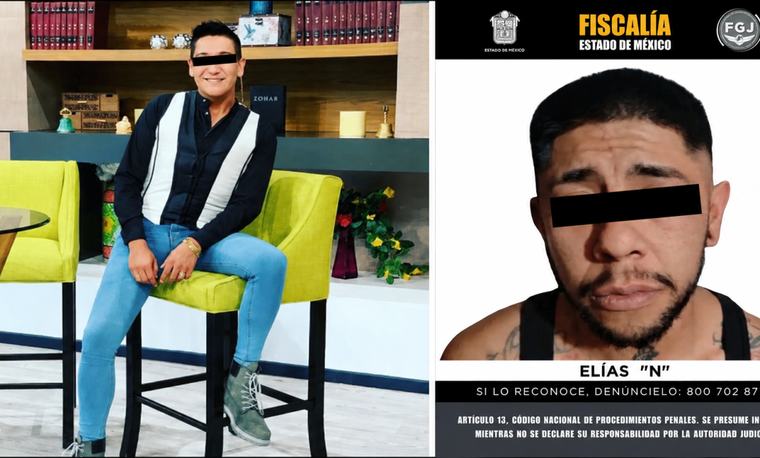 Capturan en Naucalpan a presunto homicida de Farath Coronel