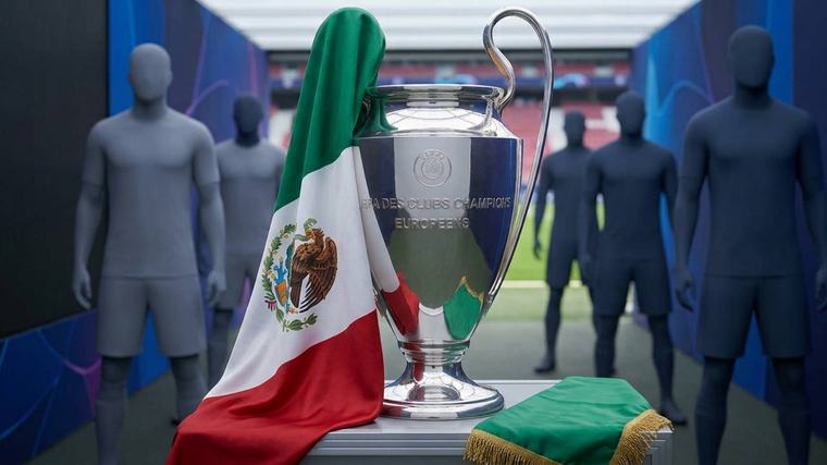 ¿Cuántos futbolistas mexicanos jugarán la Champions League 2026-27? Se suma Santiago Gimenez