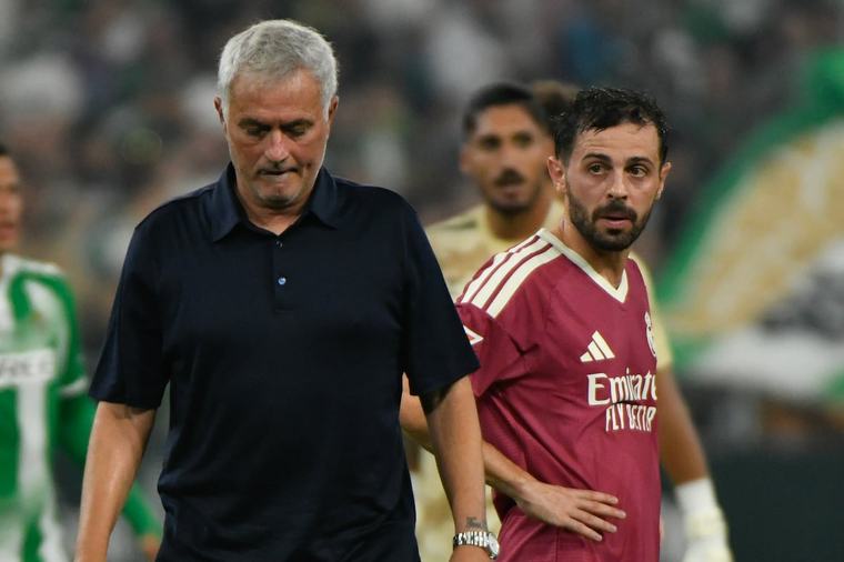Real Madrid pierde ante Real Betis y Mourinho sorprende: “Hemos hecho un gran partido”