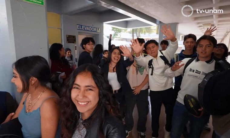 UNAM arranca ciclo escolar con 85 mil estudiantes de primer ingreso