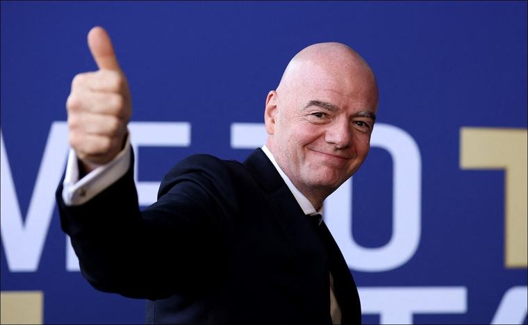Gianni Infantino buscará la reelección como presidente de la FIFA
