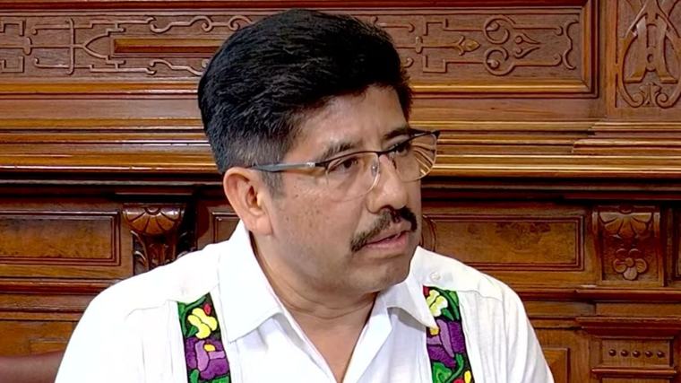 Hugo Aguilar destaca reducción del rezago y cambios en la Suprema Corte durante su primer año