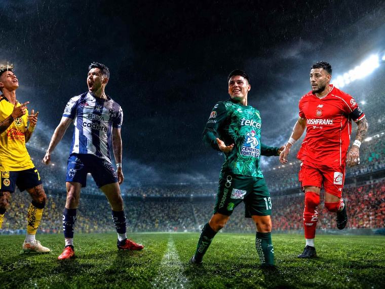 América, Monterrey, León y Toluca buscan un lugar en la gran final de la Leagues Cup
