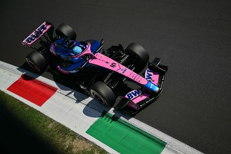Gasly firma la 'pole' del Gran Premio de Italia; Checo Pérez fue eliminado en Q1