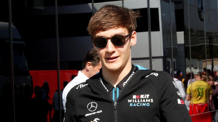 Russell domina terceros entrenamientos libres del GP de Italia de F1