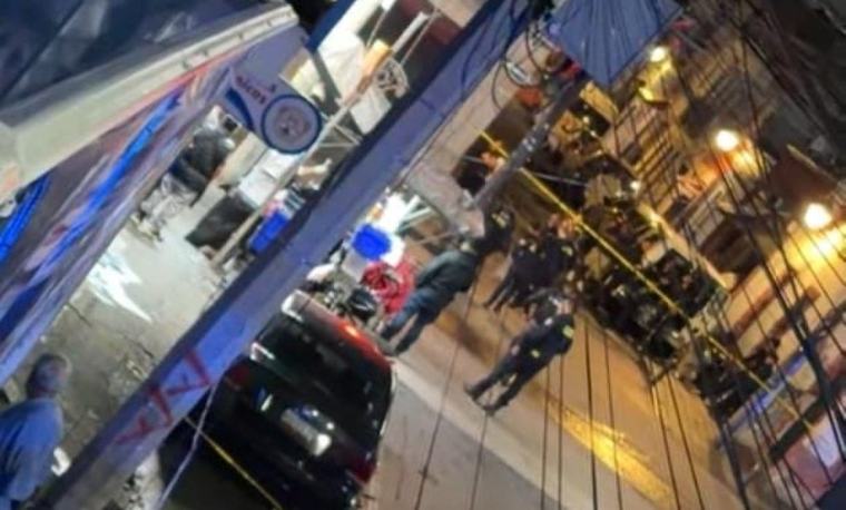 Lo hieren mientras cenaba tacos en Morelia