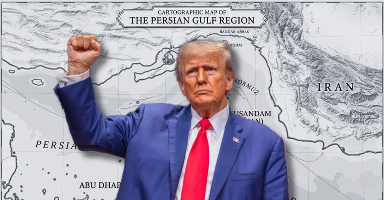 Trump propone renombrar el estrecho de Ormuz como ‘Estrecho de Trump’