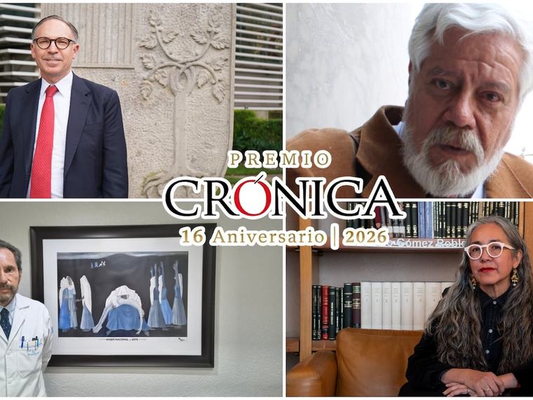 El Premio Crónica para tres mexicanos y una institución de educación superior